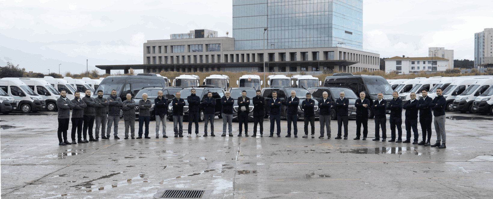 שירות הסעת עובדים Kentist Turizm